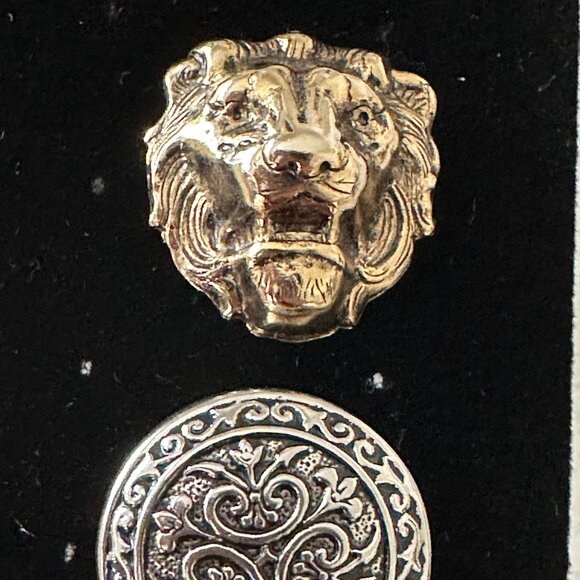 1989 Click-its Vintage Button Covers - Mismatched Lot of 6 - Picture 3 of 8